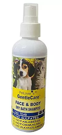 Pet Lover's Gentle Care Dry Bath Shampoo Spray