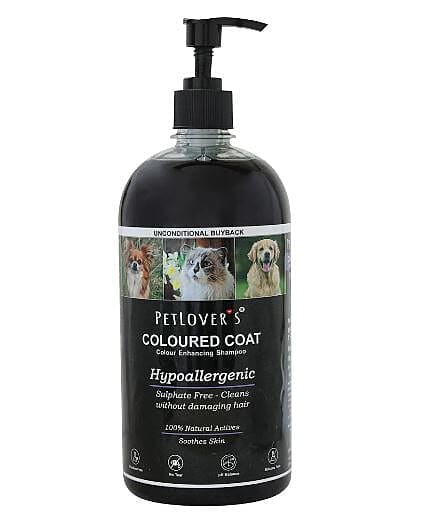 Pet Lover's Hypoallergenic Shampoo for Dogs and Cats
