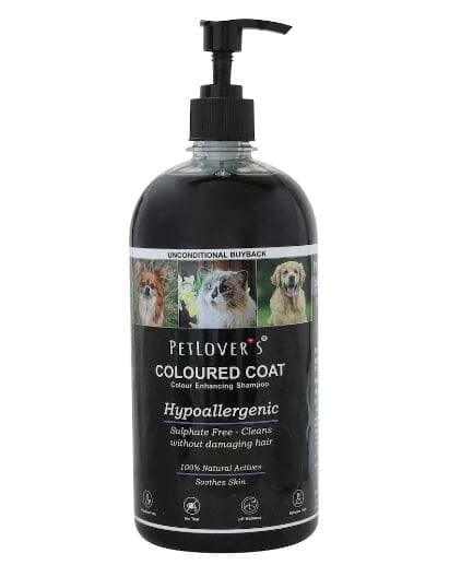 Pet Lover's Hypoallergenic Shampoo for Dogs and Cats