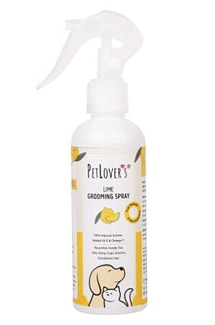 Pet Lover's Lemon Hair Spray for Dogs and Cats