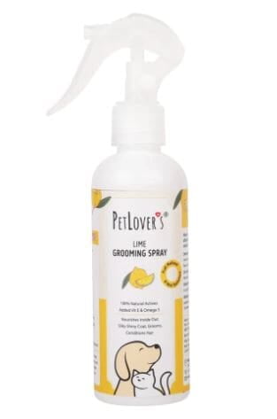 Pet Lover's Lemon Hair Spray for Dogs and Cats