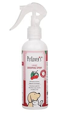 Pet Lover's Lychee Hair Spray for Dogs and Cats