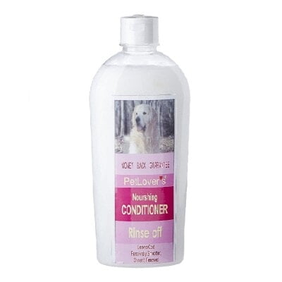 Pet Lover's Rinse-Off Conditioner for Dogs and Cats