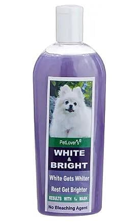 Pet Lover's White and Bright Shampoo for Dogs and Cats