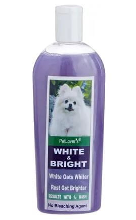 Pet Lover's White and Bright Shampoo for Dogs and Cats