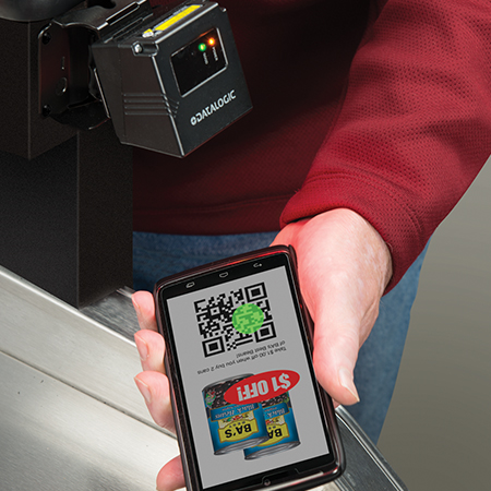 Datalogic Megallan 9300i Barcode Scanner