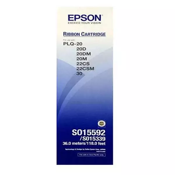 Epson PLQ Ribbon Cartridge S015592