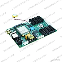 Huidu HD-C08L full-colour asynchronous LED control card, 8 HUB75E ports – Lumina Display Systems