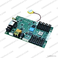 Huidu HD-C08L full-colour asynchronous LED control card, 8 HUB75E ports – Lumina Display Systems