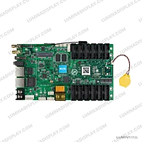 Huidu HD-C16L full-colour asynchronous LED control card, 12 HUB75E ports – Lumina Display Systems
