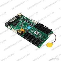 Huidu HD-C16L full-colour asynchronous LED control card, 12 HUB75E ports – Lumina Display Systems