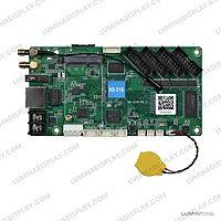 Huidu HD-D16 compact asynchronous LED control card, 4 HUB75E ports, 65,000 px – Lumina