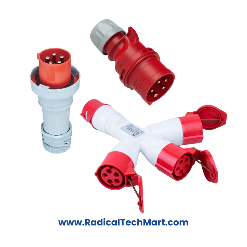 Plug and Sockets 32A 3PIN