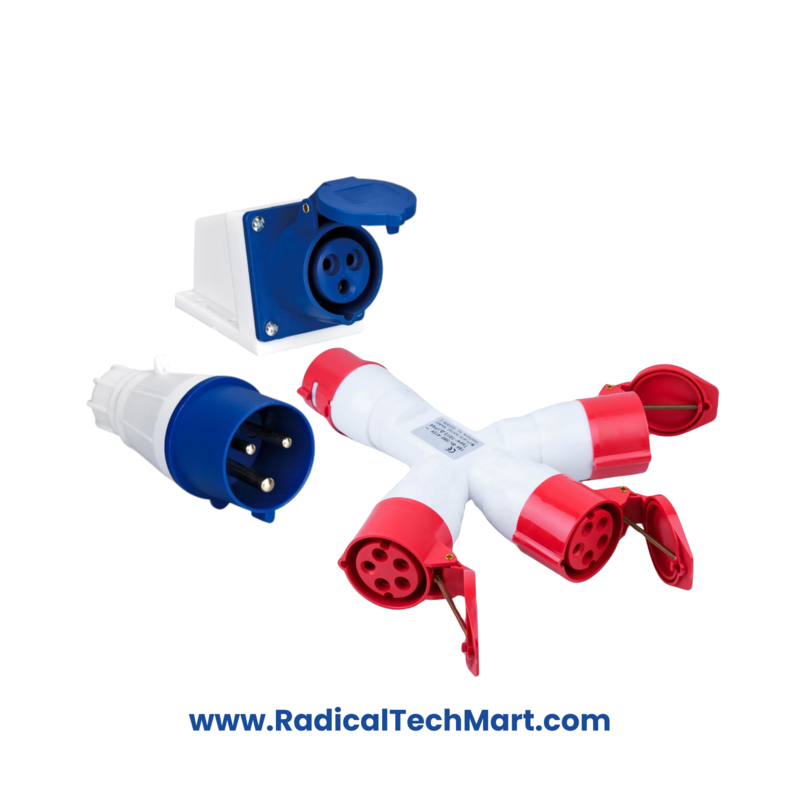 Plug and Socket 16A 5PIN