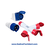 Plug and Socket 63A 5PIN