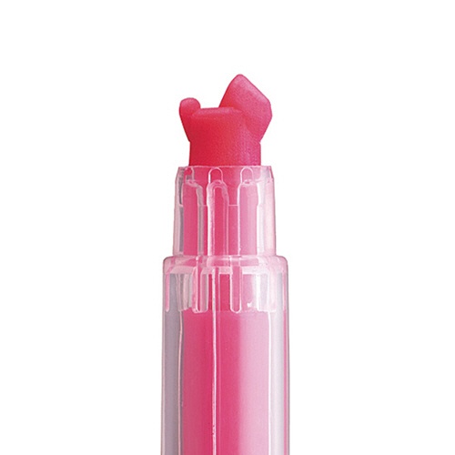 Kokuyo Three-way Fluorescent Marker Beetle Tip Pink