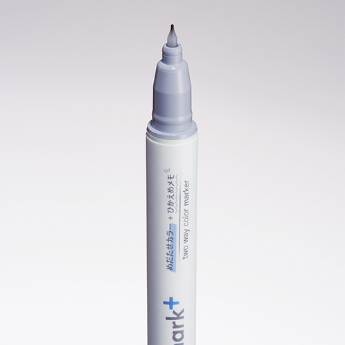Kokuyo Mark Plus Two Way Color Marker Blue Gray