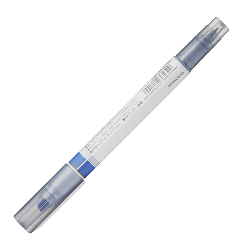 Kokuyo Mark Plus Two Way Color Marker Blue Gray