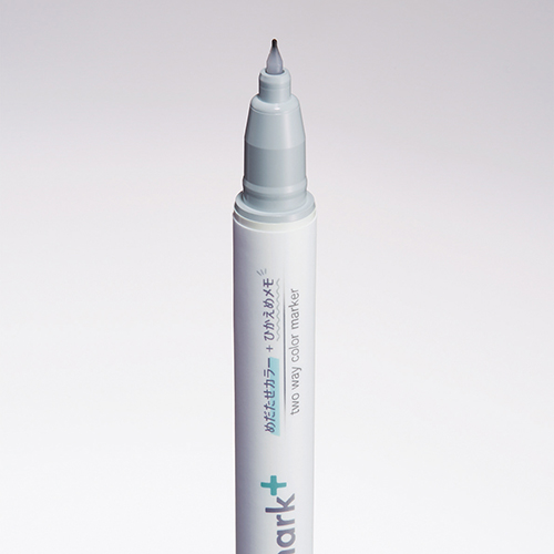 Kokuyo Mark Plus Two Way Color Marker Green Gray