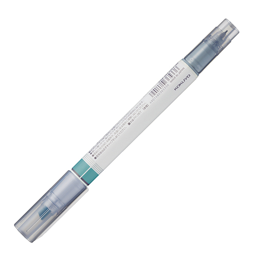 Kokuyo Mark Plus Two Way Color Marker Green Gray