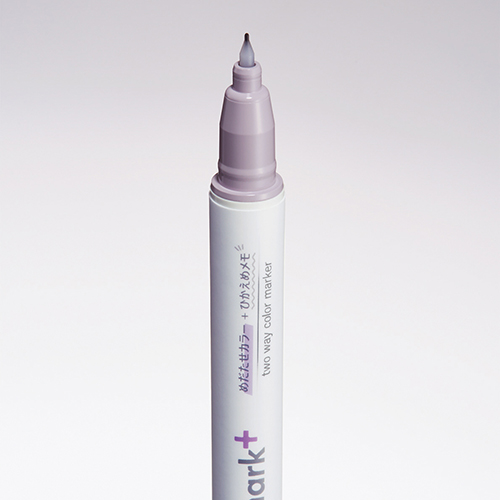 Kokuyo Mark Plus Two Way Color Marker Purple Gray