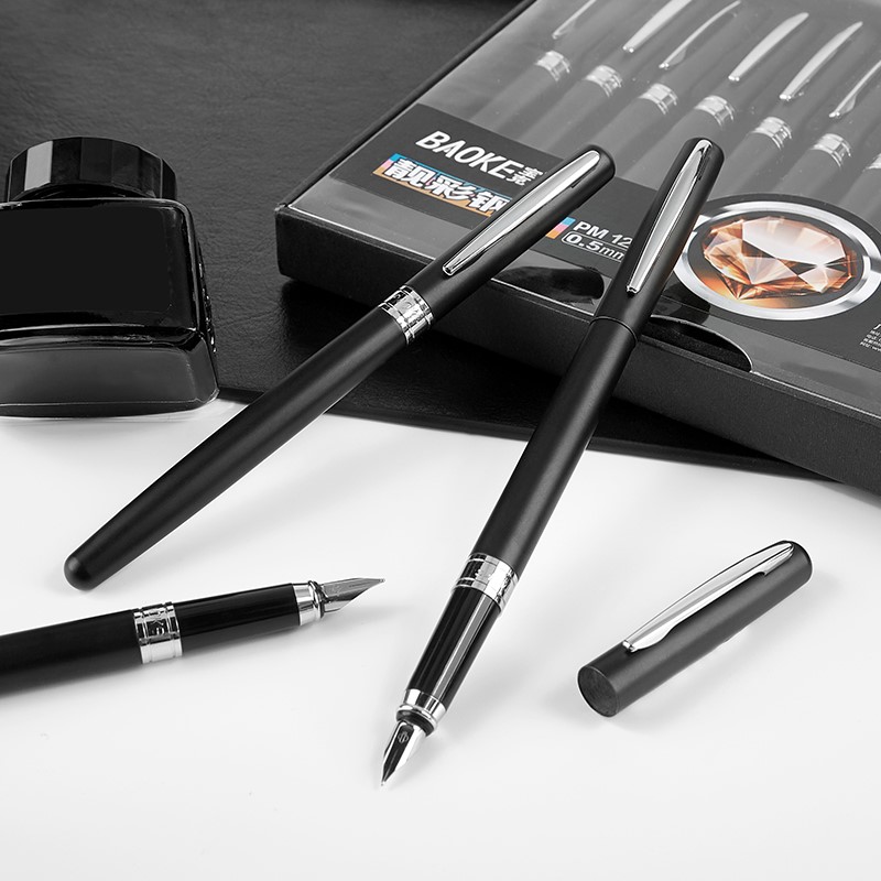 Baoke Fountain Pen PM122 Black 0.5