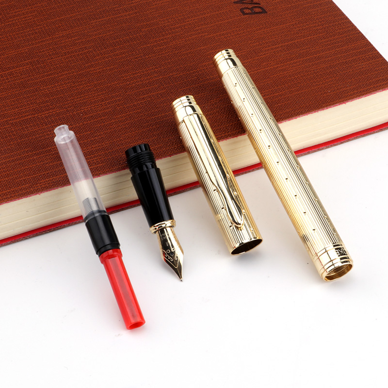 Baoke Fountain Pen PM126 Gold 0.7