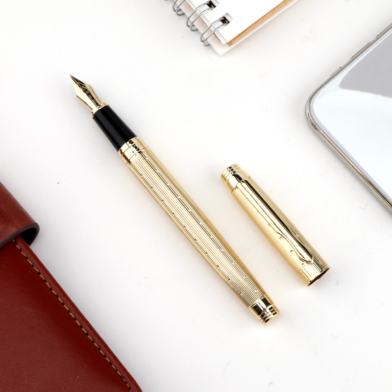 Baoke Fountain Pen PM126 Gold 0.7