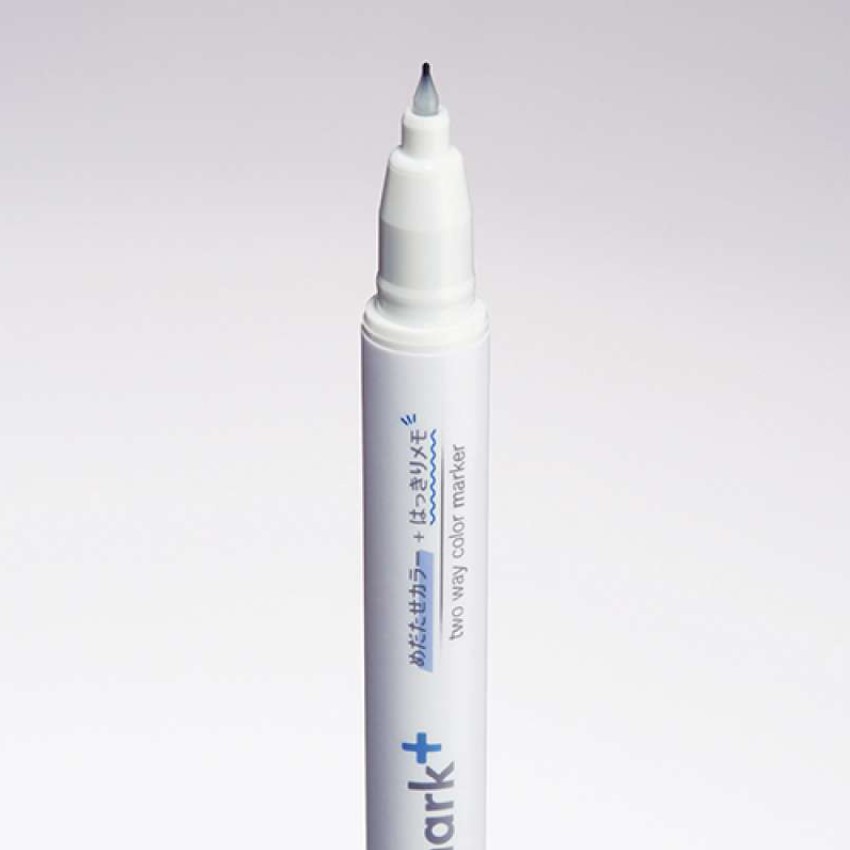 Kokuyo Mark Plus Two Way Color Marker Blue