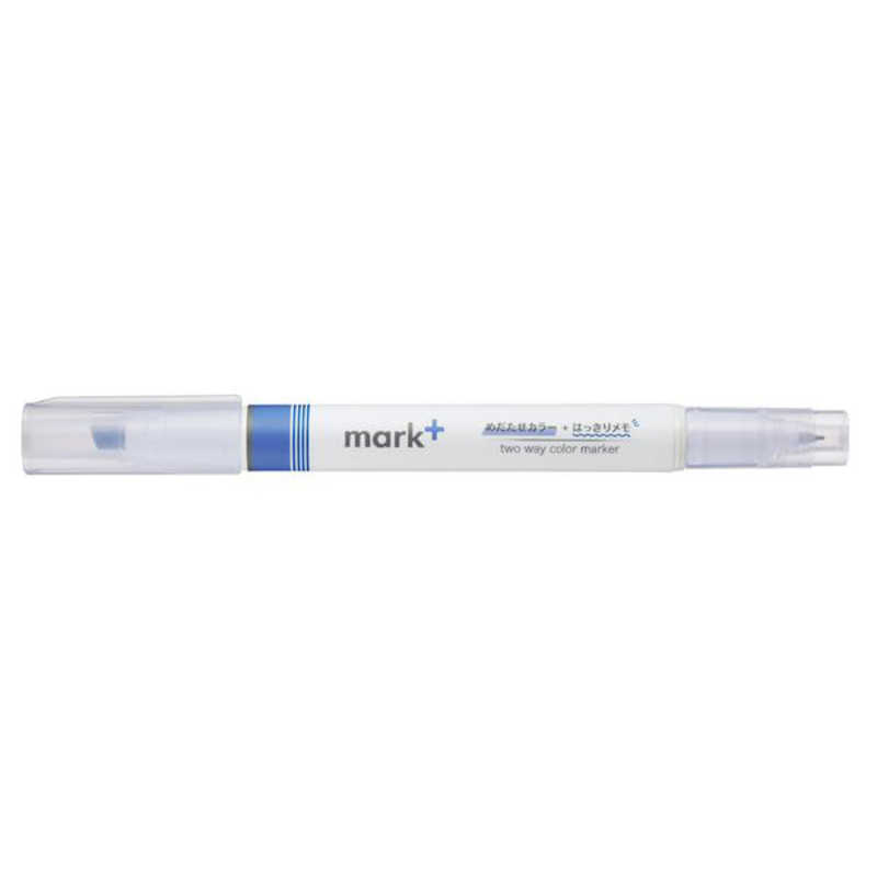 Kokuyo Mark Plus Two Way Color Marker Blue