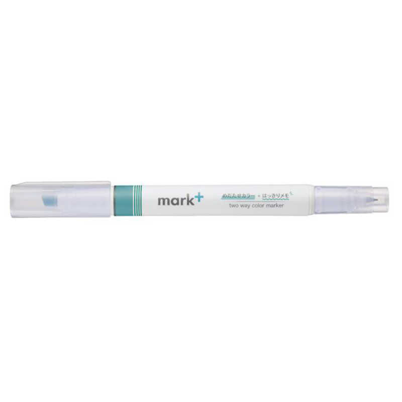 Kokuyo Mark Plus Two Way Color Marker Green