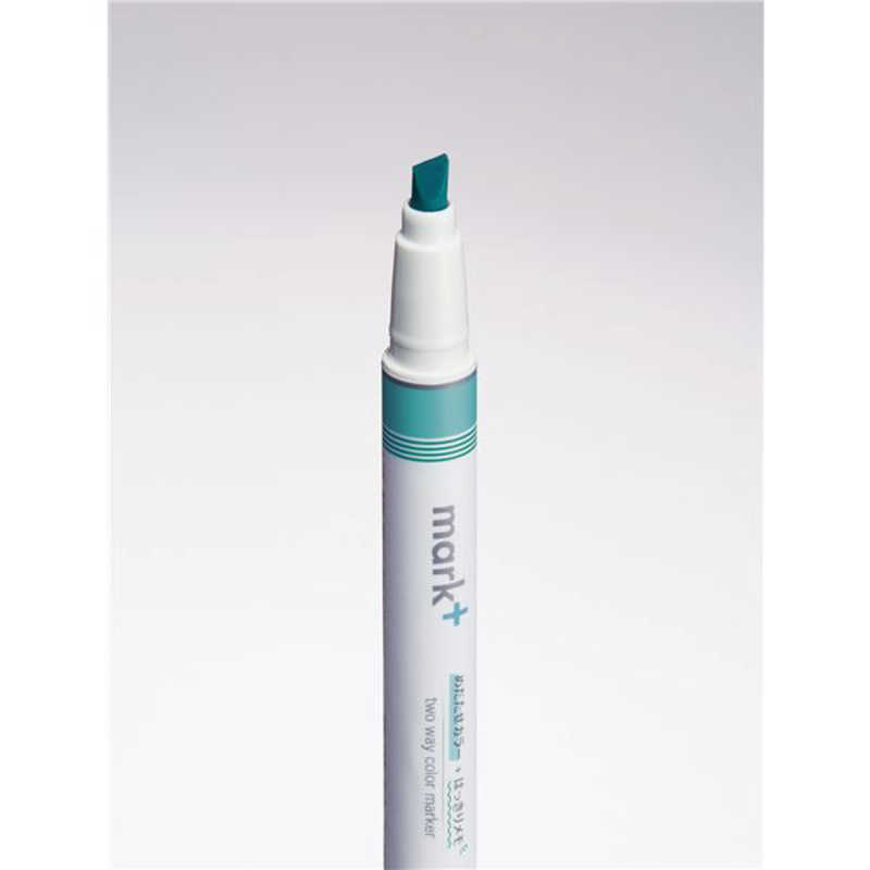 Kokuyo Mark Plus Two Way Color Marker Green