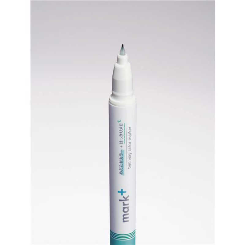 Kokuyo Mark Plus Two Way Color Marker Green