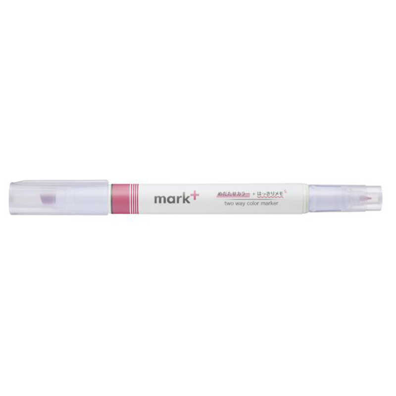 Kokuyo Mark Plus Two Way Color Marker Pink