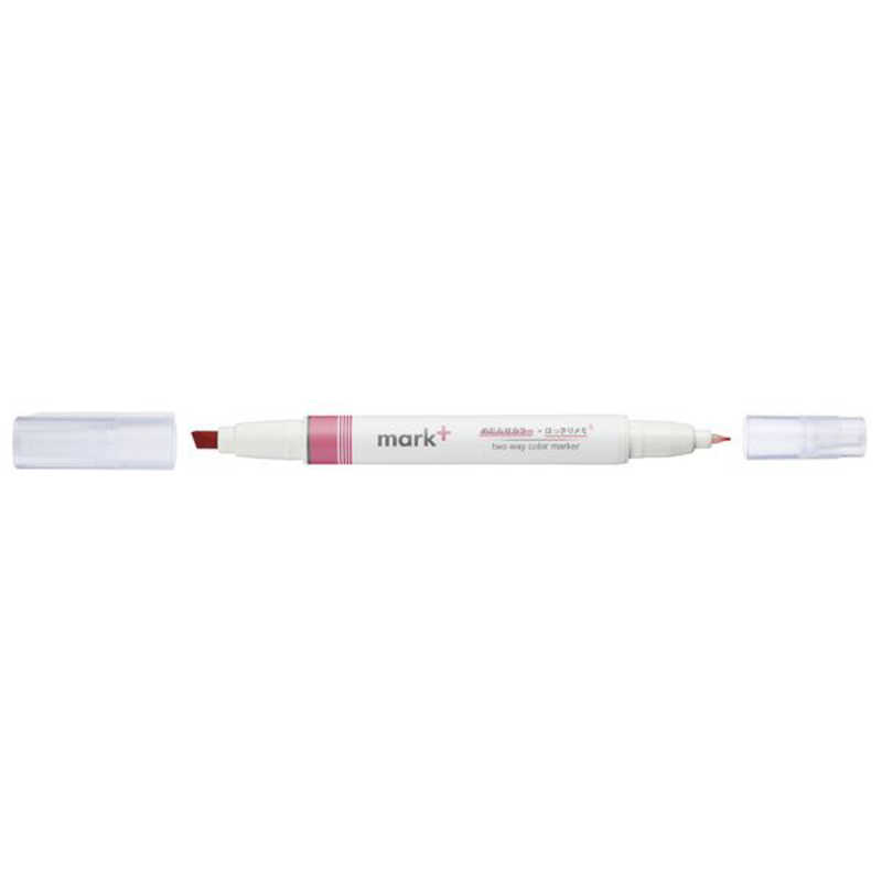 Kokuyo Mark Plus Two Way Color Marker Pink