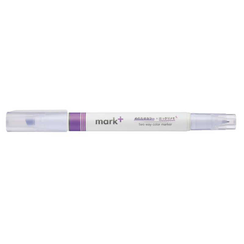 Kokuyo Mark Plus Two Way Color Marker Purple