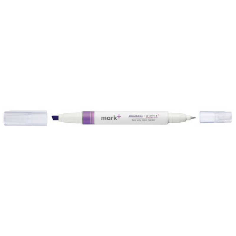 Kokuyo Mark Plus Two Way Color Marker Purple