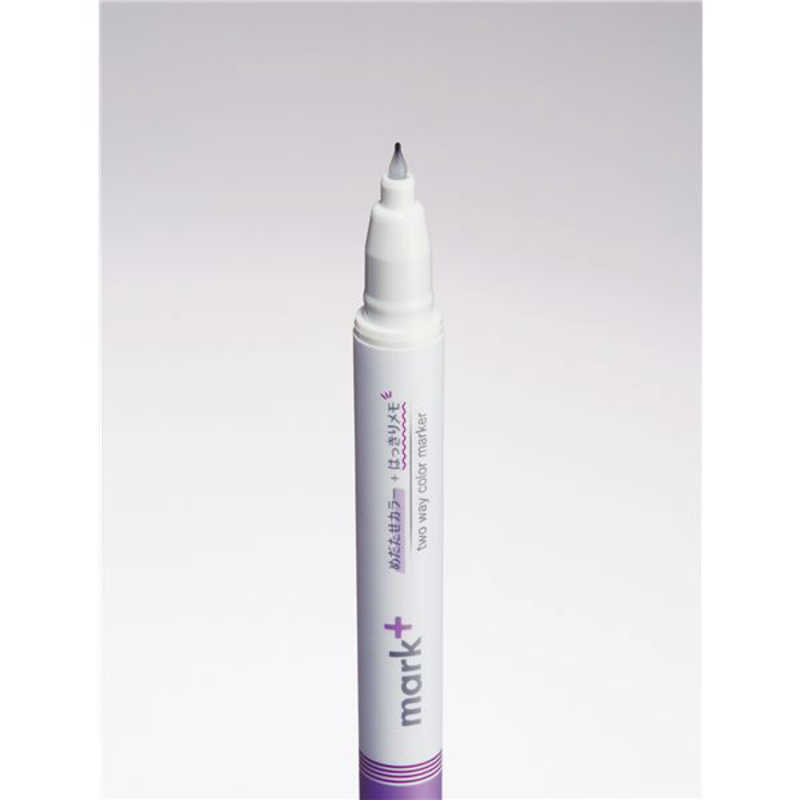 Kokuyo Mark Plus Two Way Color Marker Purple