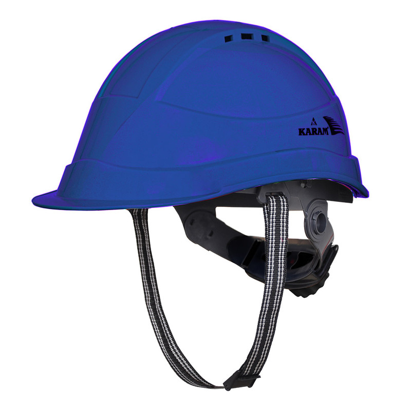 Karam PN542(LAMINATION BLUE) Helmet