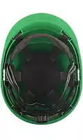 Safety He lmet With Protective Peak, Ventilators and Ratchet Type Adjustment, PN542