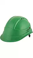 Safety He lmet With Protective Peak, Ventilators and Ratchet Type Adjustment, PN542