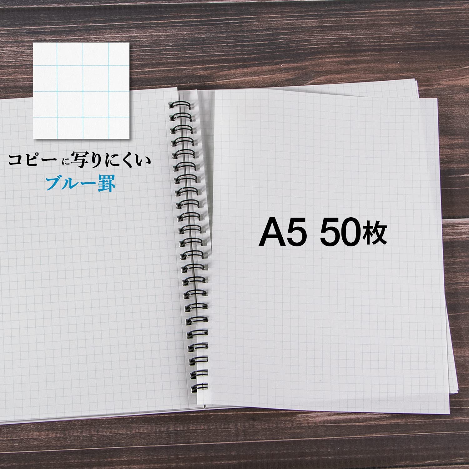 Okina Project A5 Ring Notebook