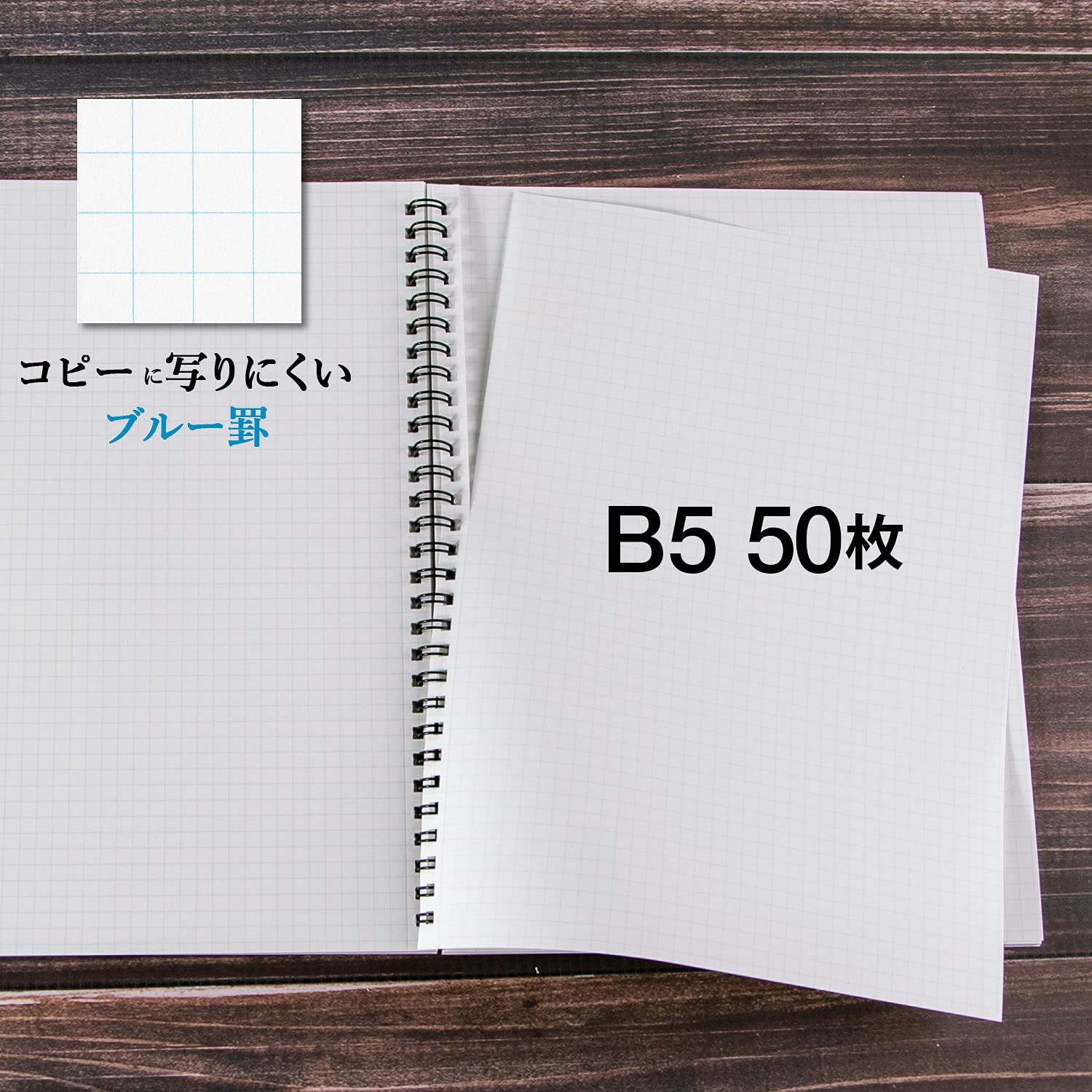 Okina Project B5 Ring Notebook
