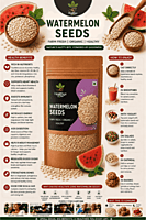Watermelon Seeds | Healthyx Zone