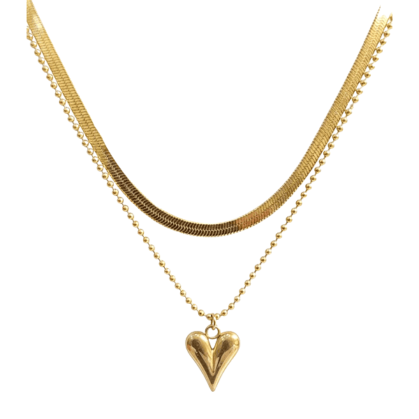 Florium™ : Minimalist Solitaire Pendant with Fine Link Chain   [PNSS-17]