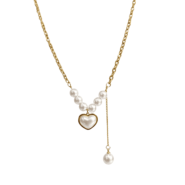 Florium™ : Minimalist Solitaire Pendant with Fine Link Chain   [PNSS-19]