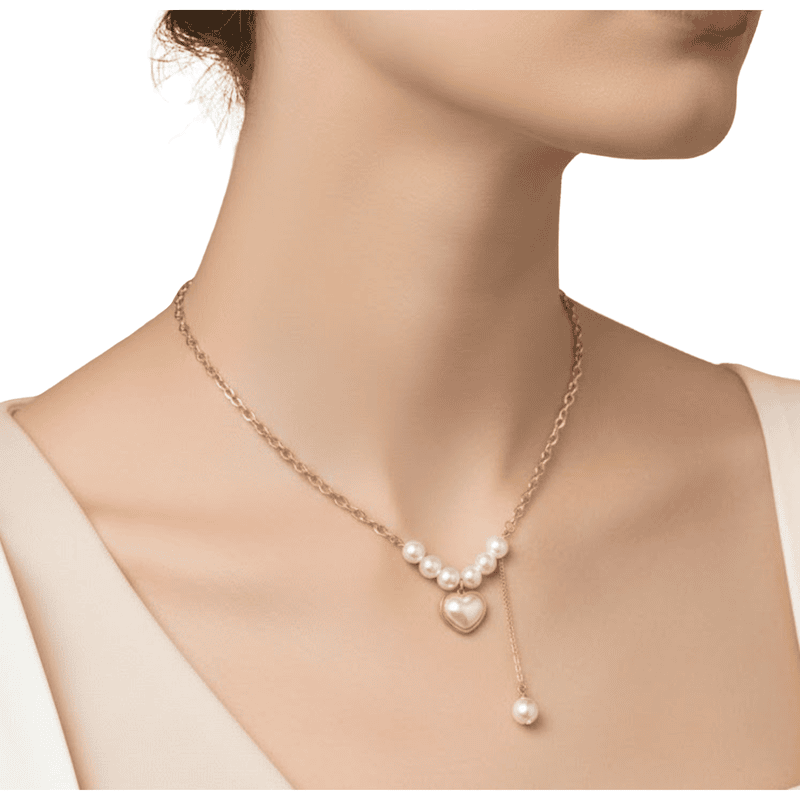 Florium™ : Minimalist Solitaire Pendant with Fine Link Chain   [PNSS-19]