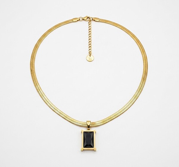 Florium™ Solitaire Pendant Necklace [PNSS-01B]