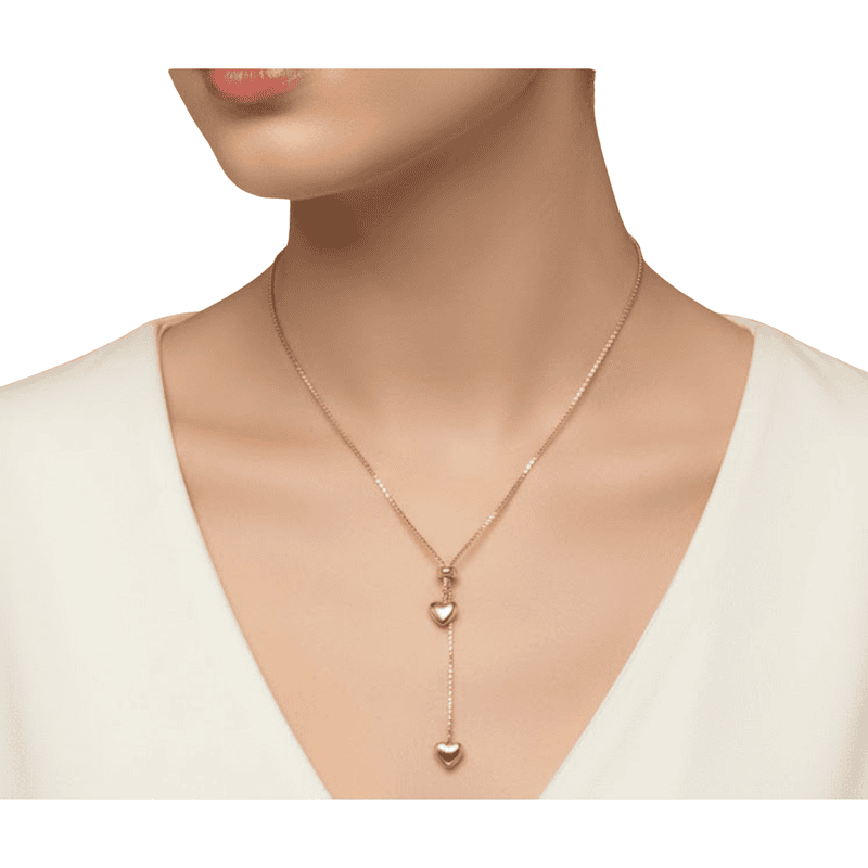 Florium™ : Minimalist Solitaire Pendant with Fine Link Chain   [PNSS-21]