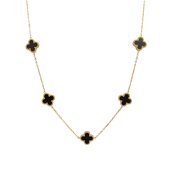 Florium™ : Minimalist Solitaire Pendant with Fine Link Chain   [PNSS-22]